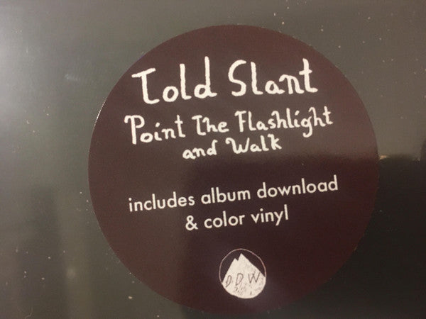 Told Slant - Point The Flashlight And Walk | Mint (M) Mint (M)-