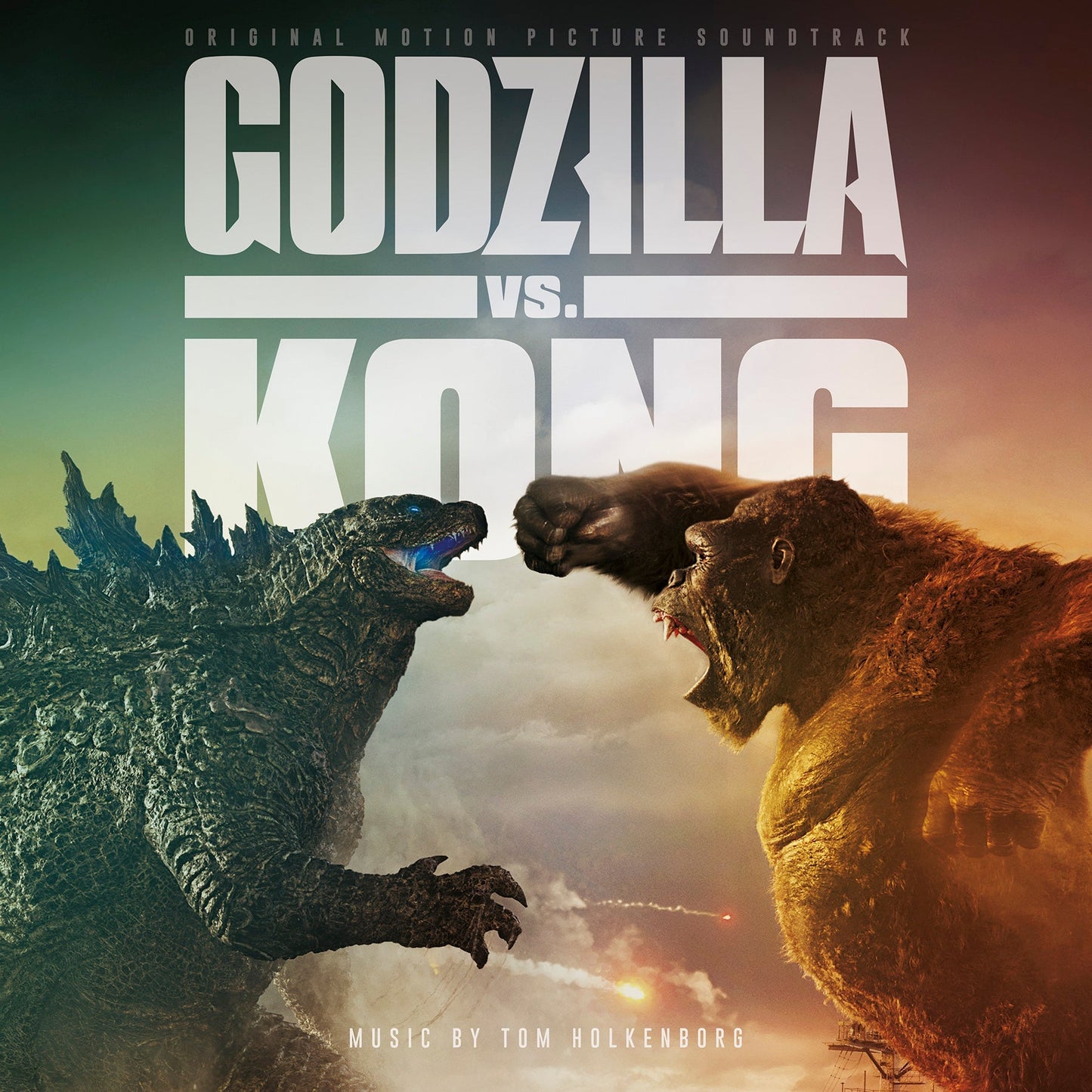 Tom Holkenborg AKA Junkie XL - Godzilla Vs Kong Ost |-