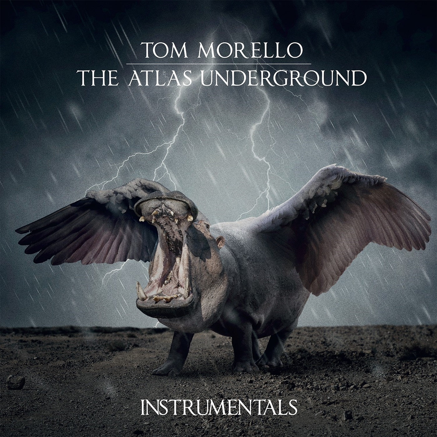 Tom Morello - The Atlas Underground Instrumentals | Mint (M) Mint (M)-