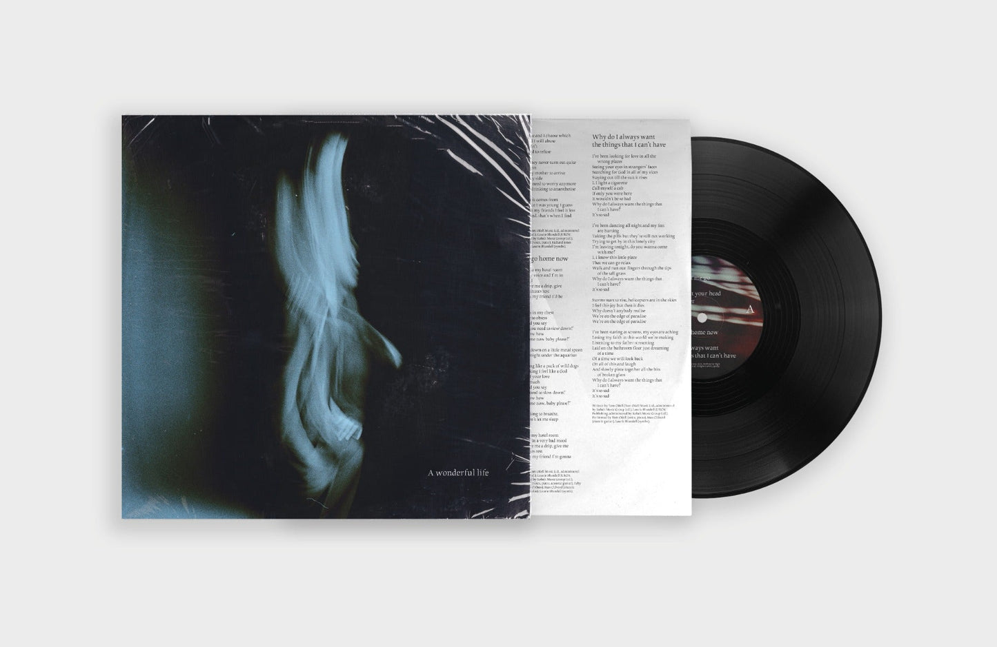 Tom Odell - A Wonderful Life (Black VINYL) | Mint (M) Mint (M)-