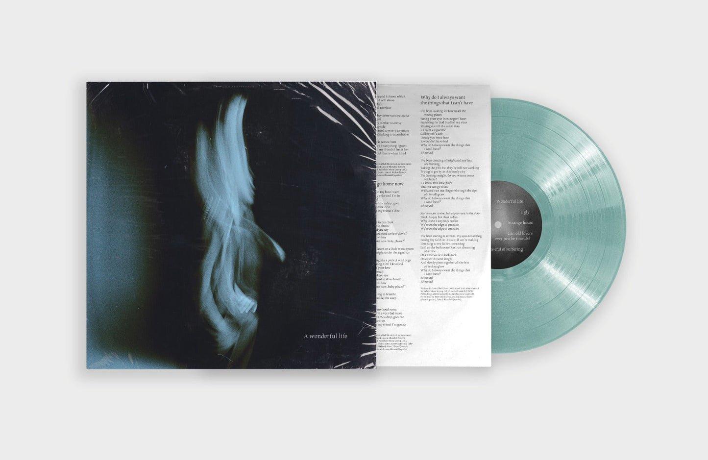 Tom Odell - A Wonderful Life (Indie Exclusive Coke Bottle Clear VINYL) | Mint (M) Mint (M)-
