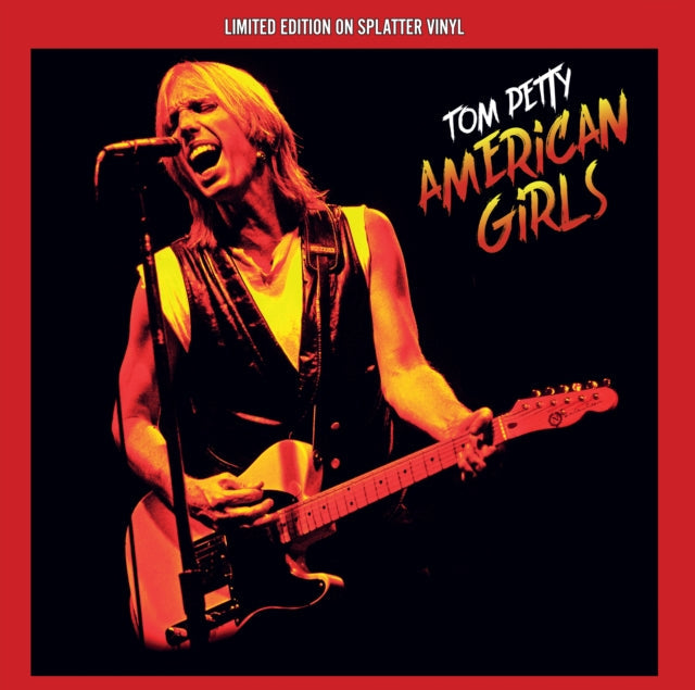 Tom Petty - Free Fallin' in the USA (Limited Edition, Splatter Vinyl) | Mint (M) Mint (M)-