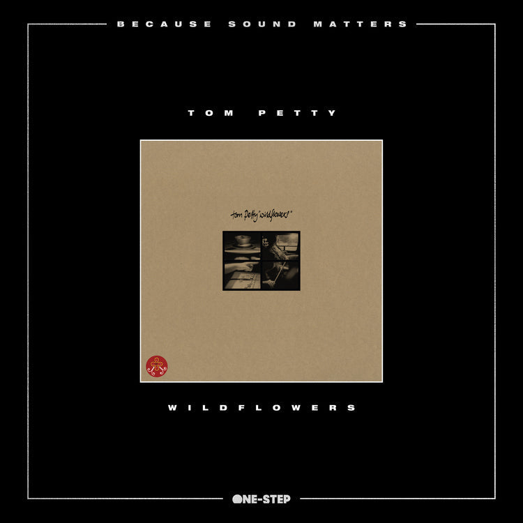Tom Petty - (PRE-ORDER 10/10/25) Wildflowers One Step [Indie/D2C Exclusive] (2xVINYL) | Mint (M) Mint (M)-