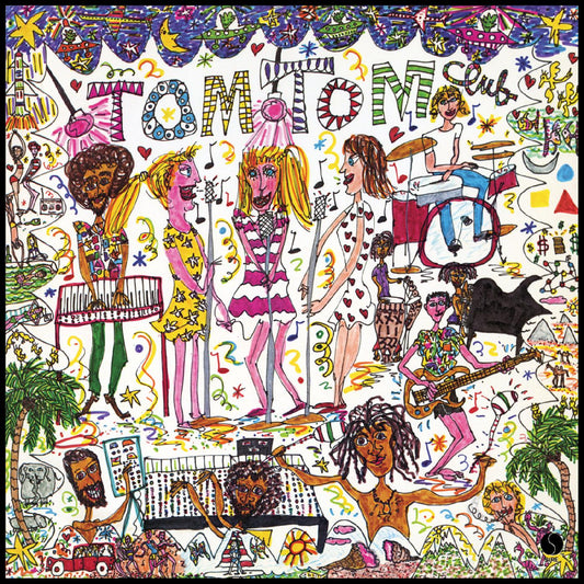 Tom Tom Club - Tom Tom Club (Clear With Pink White & Green Splatter Vinyl) (45Th Anniversary) | Mint (M) Mint (M)-