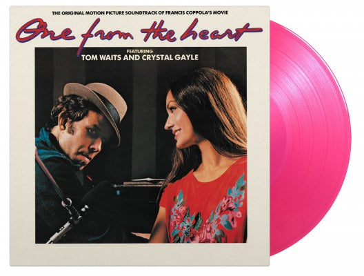 Tom Waits And Crystal Gayle - One From The Heart (Original Soundtrack) (Limited Edition, 180 Gram Vinyl, Colored Vinyl, Translucent Pink) | Mint (M) Mint (M)-