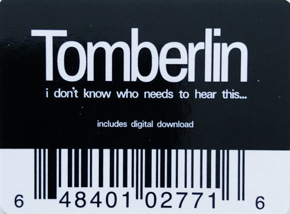 Tomberlin - I Don’t Know Who Needs To Hear This… | Mint (M) Mint (M)-