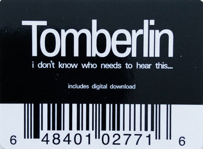 Tomberlin - I Don’t Know Who Needs To Hear This… | Mint (M) Mint (M)-