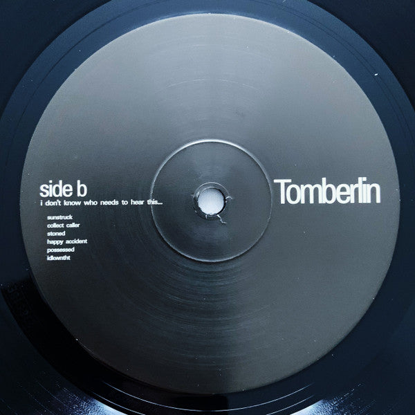 Tomberlin - I Don’t Know Who Needs To Hear This… | Mint (M) Mint (M)-