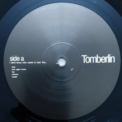 Tomberlin - I Don’t Know Who Needs To Hear This… | Mint (M) Mint (M)-