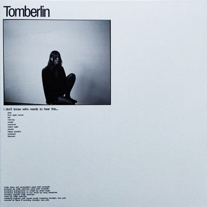 Tomberlin - I Don’t Know Who Needs To Hear This… | Mint (M) Mint (M)-
