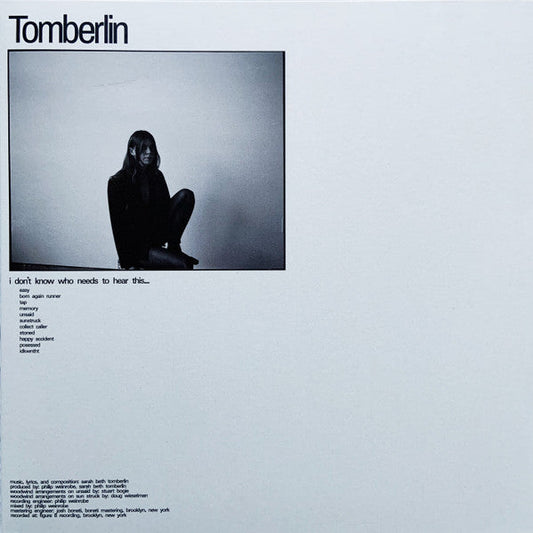 Tomberlin - I Don’t Know Who Needs To Hear This… | Mint (M) Mint (M)-