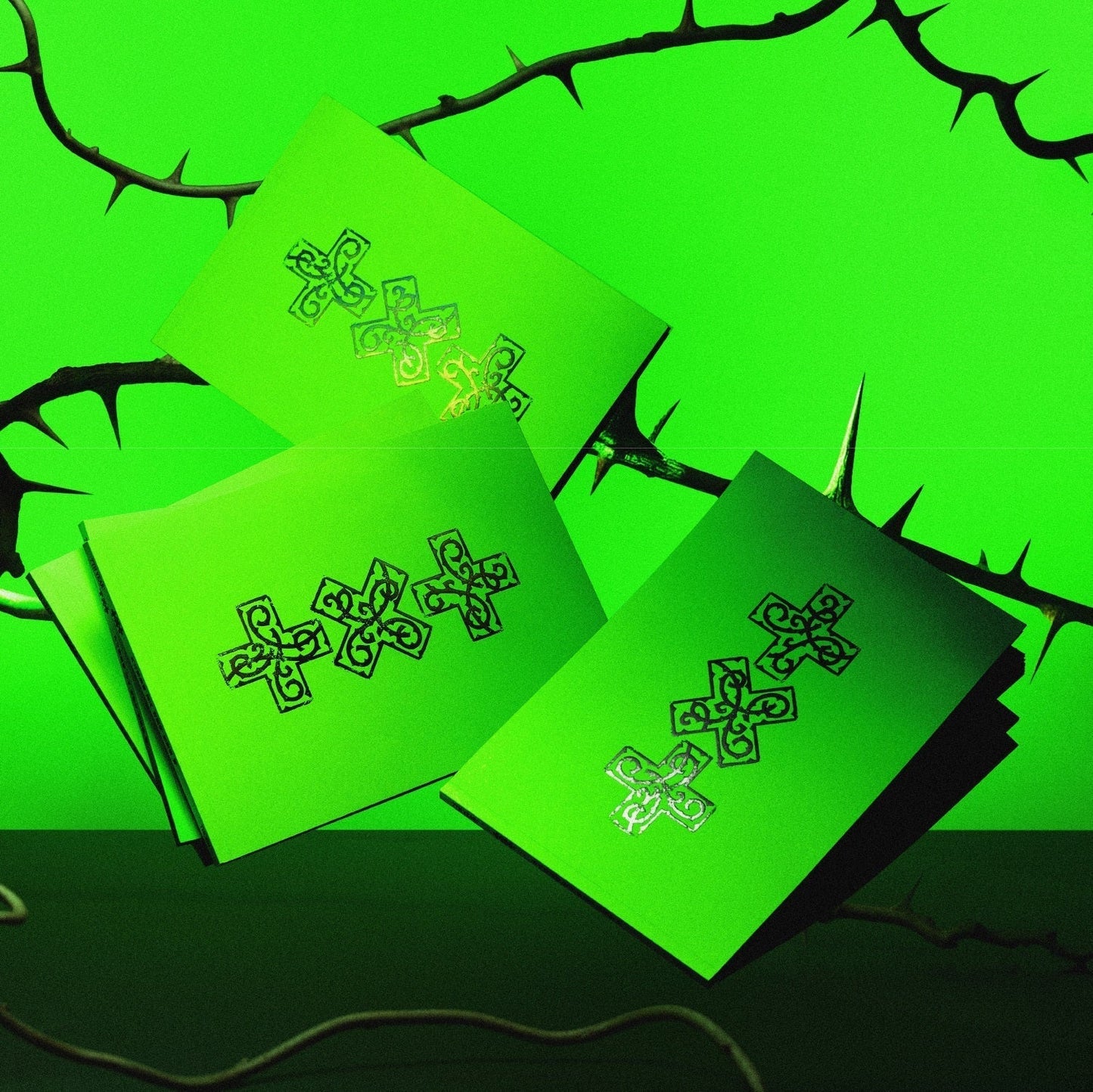 TOMORROW X TOGETHER - 7Th Year: A Moment Of Stillness In The Thorns (CD) [Thorn Ver.] |-