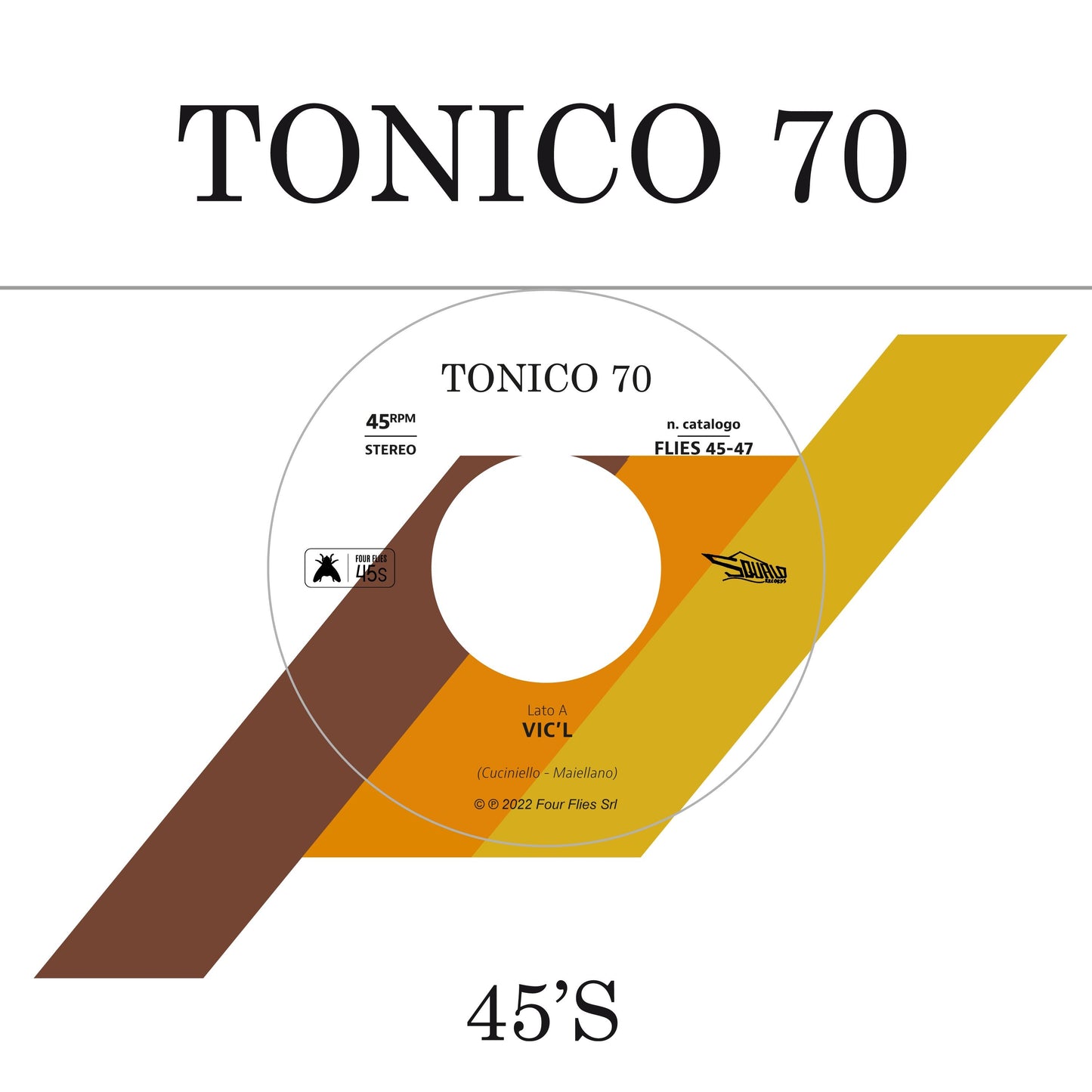 Tonico 70 - Vic'L / Fantasie (Sampled Version) |-