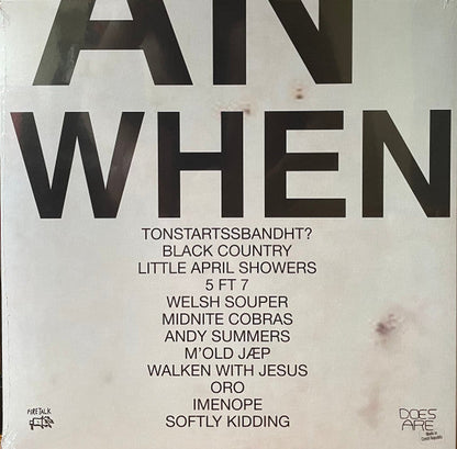 Tonstartssbandht - An When | Mint (M) Mint (M)-