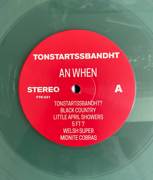 Tonstartssbandht - An When | Mint (M) Mint (M)-