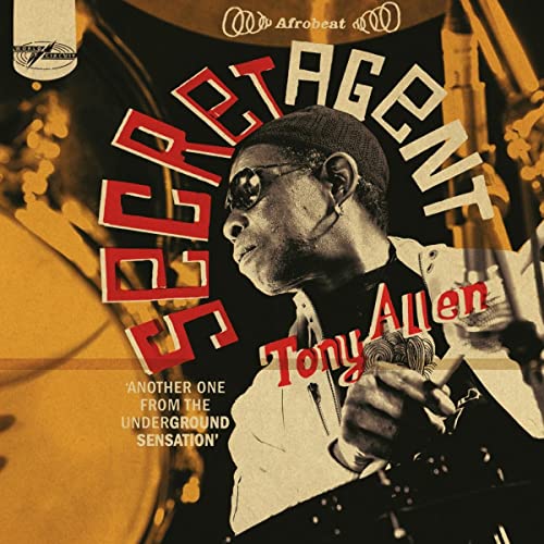 Tony Allen - Secret Agent (180g VINYL LP World Circuit WCV082R) | NEW-