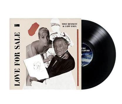 Tony Bennett & Lady Gaga - Love For Sale (180g Vinyl) | Mint (M) Mint (M)-