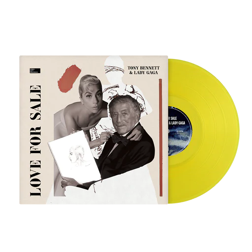 Tony Bennett & Lady Gaga - Love For Sale (Limited Edition, 180 Gram Yellow Vinyl) | Mint (M) Mint (M)-