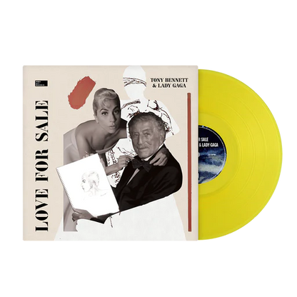 Tony Bennett & Lady Gaga - Love For Sale (Limited Edition, 180 Gram Yellow Vinyl) | Mint (M) Mint (M)-