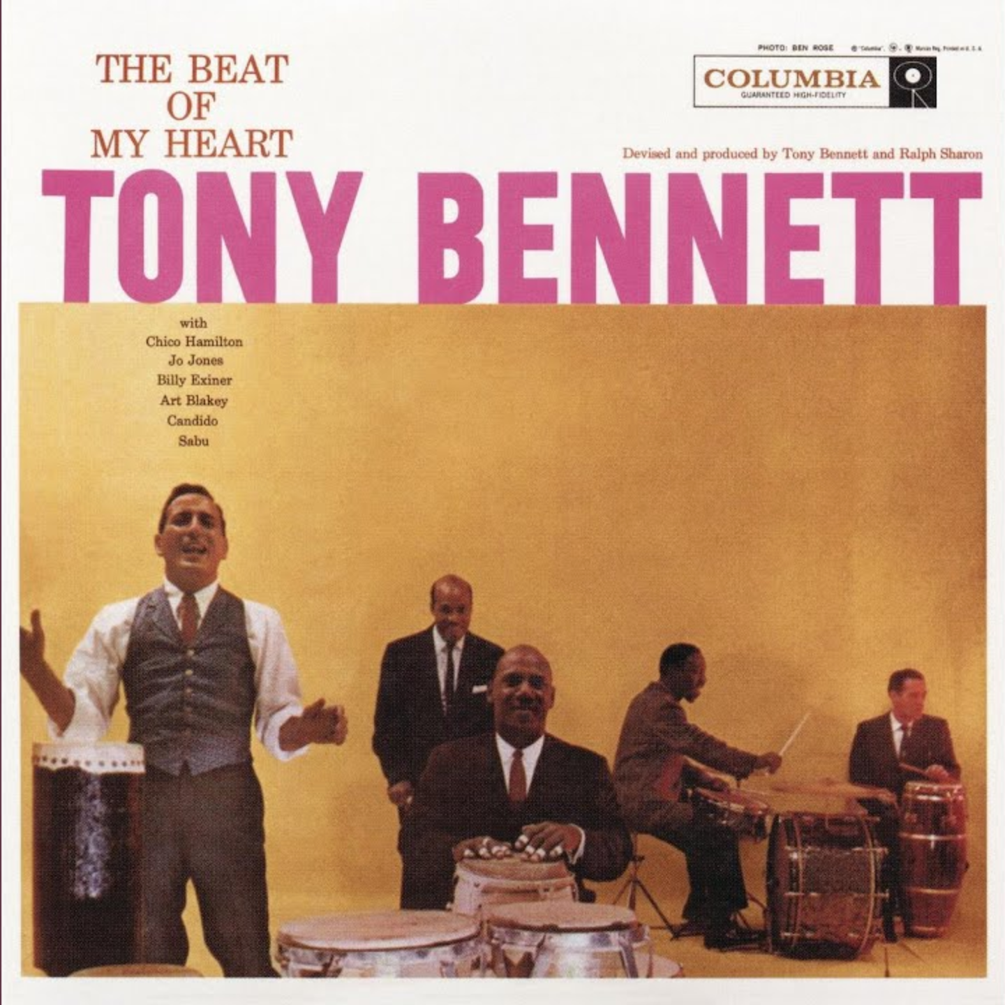 Tony Bennett - The Beat Of My Heart |-