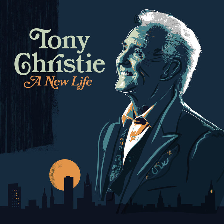 Tony Christie - A New Life |-