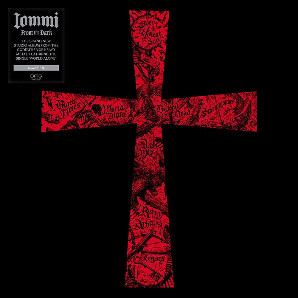 Tony Iommi - From The Dark [2LP] |-