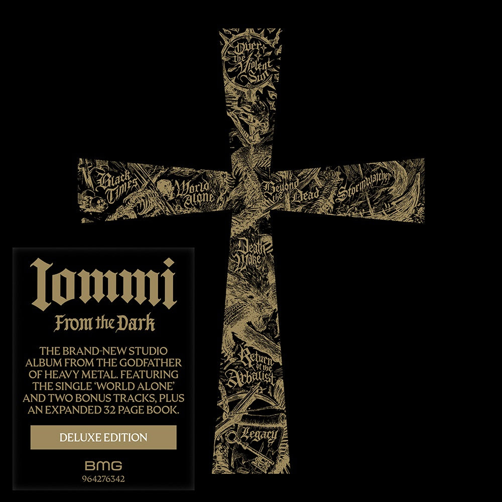 Tony Iommi - From The Dark [Deluxe CD Mediabook] |-