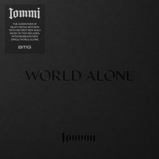 Tony Iommi - World Alone [7" Single] |-
