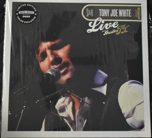 Tony Joe White - Live From Austin, TX | Mint (M) Mint (M)-