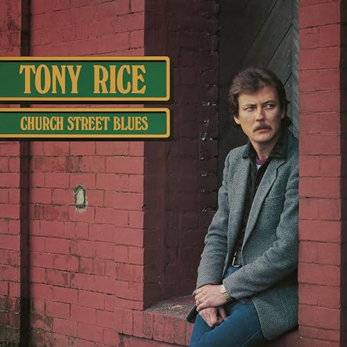Tony Rice - Church Street Blues (180 Gram Vinyl) |-