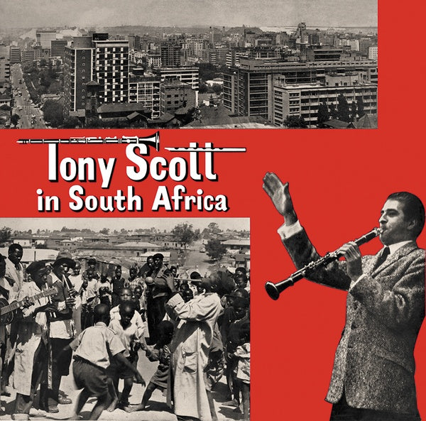 Tony Scott - Tony Scott In South Africa |-