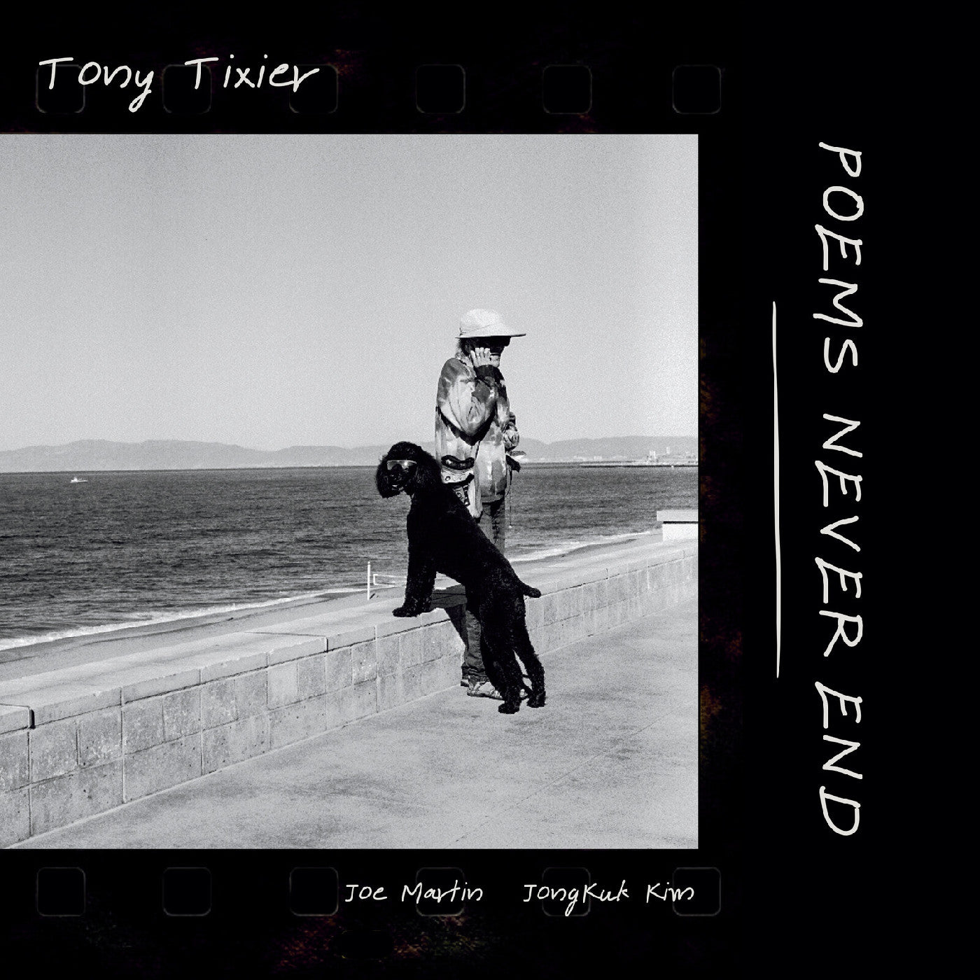 Tony Tixier - Poems Never End (VINYL) | Mint (M) Mint (M)-