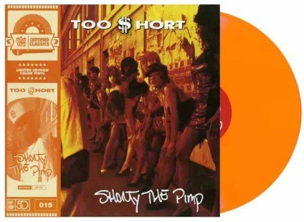 Too Short - Shorty The Pimp (Tangerine) |-