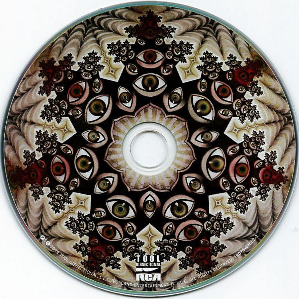 Tool (2) - Fear Inoculum (Expanded Book Edition CD RCA/Tool Dissectional 19075-97582-2) | NEW-