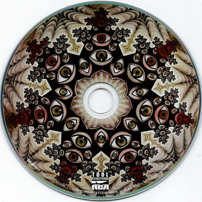 Tool (2) - Fear Inoculum (Expanded Book Edition CD RCA/Tool Dissectional 19075-97582-2) | NEW-
