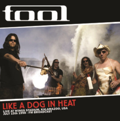 Tool (2) - Like A Dog In Heat - Live At Wings Stadium, Kalamazoo, USA, July 15th 1998 *UNOFFICIAL* | Mint (M) Mint (M)-