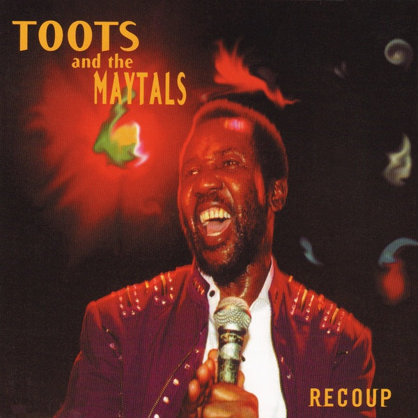 Toots And The Maytals - Recoup (180g Red VINYL LP Burning Sounds BSRLP924R) | NEW-