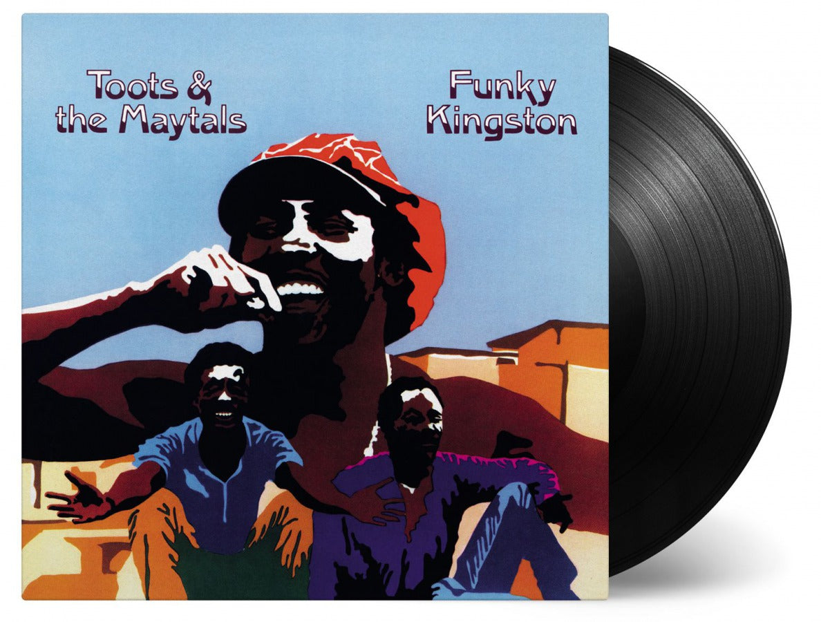 Toots & The Maytals - Funky Kingston (180g Vinyl) | Mint (M) Mint (M)-