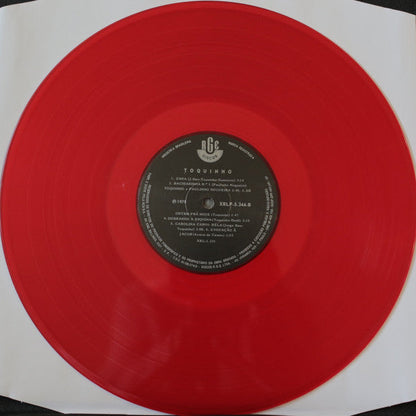 Toquinho - Toquinho (Ltd Red Vinyl) | Mint (M) Mint (M)-