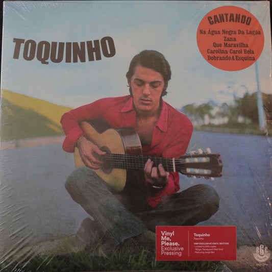 Toquinho - Toquinho (Ltd Red Vinyl) | Mint (M) Mint (M)-