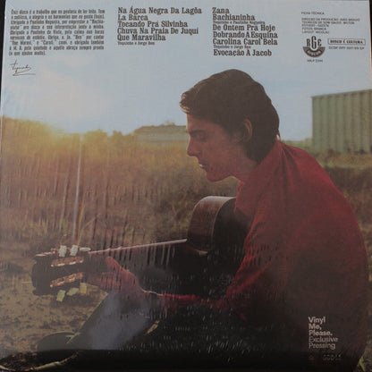 Toquinho - Toquinho (Ltd Red Vinyl) | Mint (M) Mint (M)-