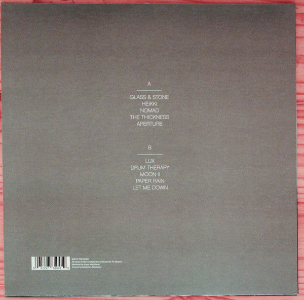 Tor Drum Therapy Tor Music (3) LP, Album Mint (M) Mint (M)-