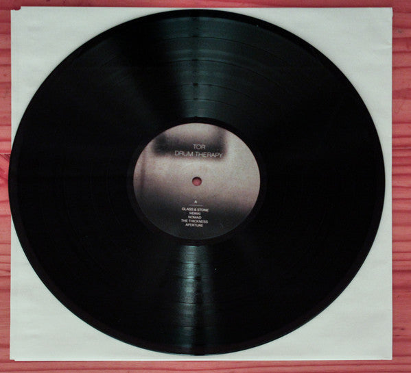 Tor Drum Therapy Tor Music (3) LP, Album Mint (M) Mint (M)-