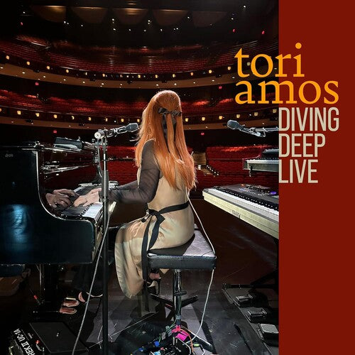 Tori Amos - Diving Deep: Live (2x VINYL) | Mint (M) Mint (M)-