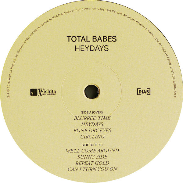 Total Babes - Heydays | Mint (M) Mint (M)-