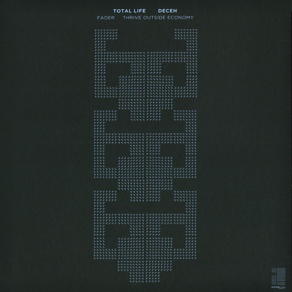 Total Life / Deceh - Fader / Thrive Outside Economy *DISCOUNTED* | Mint (M) Mint (M)-