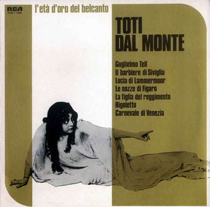 Toti Dal Monte | Near Mint (NM) Very Good Plus (VG+)-