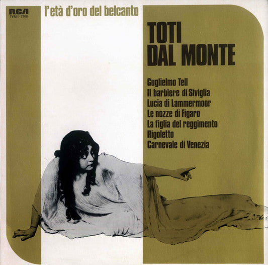 Toti Dal Monte | Near Mint (NM) Very Good Plus (VG+)-