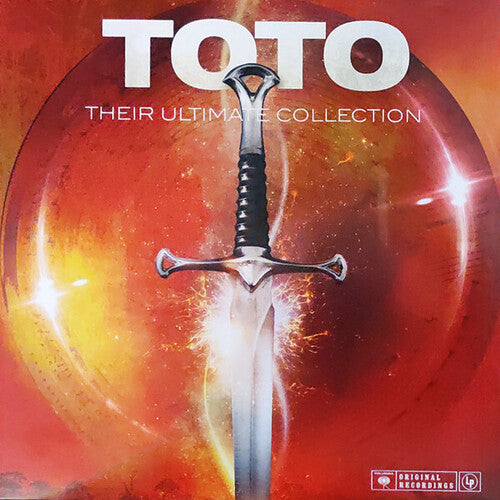 TOTO - Their Ultimate Collection [Import] (VINYL) | Mint (M) Mint (M)-