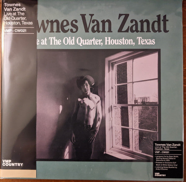 Townes Van Zandt - Live At The Old Quarter, Houston, Texas (COLOR VINYL) | Mint (M) Mint (M)-